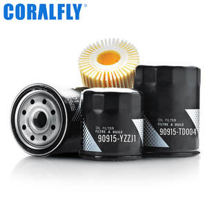 Coralfly ตัวกรองน้ำมันดีเซลสำหรับ <span class=keywords><strong>Toyota</strong></span> <span class=keywords><strong>Innova</strong></span> 2016 AC 90915 90915-yzze1-90915-yzze1 90915-yzzd4 - Product Image 3