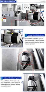 Tốc độ cao chất tẩy rửa bột servo điền máy đóng gói hoàn toàn tự động OMO BỘT bao bì và niêm phong máy - Product Image 2