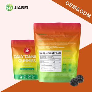 Gummies <b>Supplement</b> Adult Collagen <b>Tanning</b> Gummy Make the Skin Dark <b>Tanning</b> Products Oem Vitamins Gummies - Product Image 4