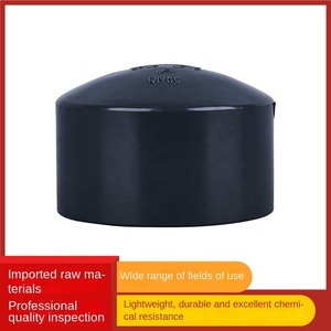 Directo de fábrica, tapa de tubería de estándar americano, enchufe Industrial UPVC, pegamento de mirilla de plástico químico, accesorios de tubería de CPVC - Product Image 2