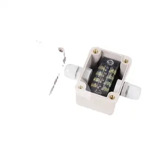 Saipwell IP66 ABS Conector externo Pvc Waterproof o terminal Fttx Cctv Caixa Ip40