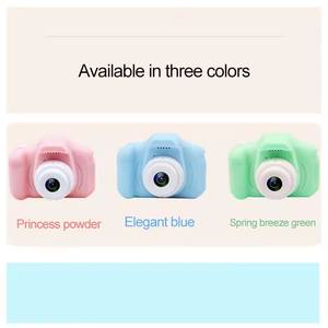 Mini Cámara HD 1080P para Niños X2, Cámaras de Video Recargables, Juguetes de Cámaras para Niños - Product Image 3