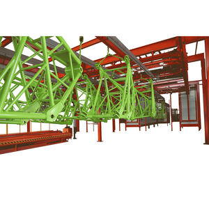 Línea de producción de recubrimiento de metal completamente automática Maquinaria de recubrimiento en polvo <span class=keywords><strong>para</strong></span> un recubrimiento de metal eficiente - Product Image 1