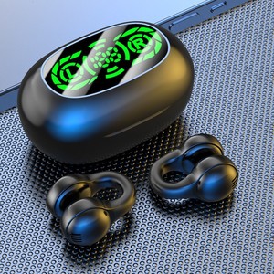 Auriculares Bluetooth con clip X52, sonido de alta fidelidad, batería de larga duración, pantalla digital, auriculares deportivos inalámbricos - Product Image 1