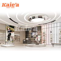 Rayonnage Personnalisé pour Magasin de Chaussures, Présentoir Mural de Chaussures et Sneakers pour Boutiques de Sport et Vêtements