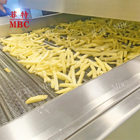 Aardappelen Verwerking Automatische Reiniging Frituren Invriezen Snijmachine In China Zhucheng