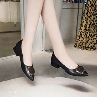 Chaussures plates confortables et respirantes en cuir pour femmes, antidérapantes, pour le travail au bureau, décontractées, mocassins, talons compensés, chaussures Chaussur