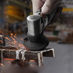 Yüksek zirkonya aşındırıcı 2-inch 3-inch Flap diskler Metal paslanmaz çelik taşlama parlatma için OEM pnömatik açı öğütücü - Product Image 5