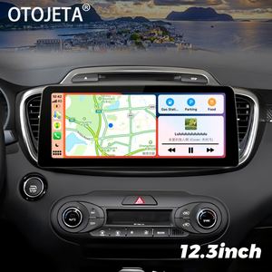 12.3inch Wide Screen Android 13 Car Video <b>Player</b> 2Din Radio Stereo for KIA Sorento 2015-2016 GPS Multimedia Carplay Head Unit - Product Image 1