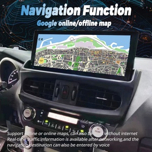 Écran Android 13 de 12,3 pouces 1920*720 pour TOYOTA LAND CRUISER PRADO 2010 - 2022 Autoradio GPS Radio Lecteur multimédia vidéo de voiture - Product Image 5