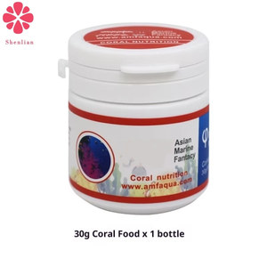 Alimento Ecológico para Corales con Alto Contenido de Proteínas, Partículas Suaves de LPS, Alimento en Polvo para Peces y Camarones Marinos, Vitaminas y Minerales en Caja - Product Image 3