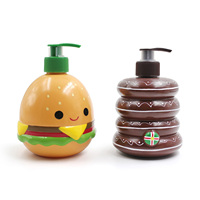 Bouteilles PET de haute qualité en gros, marque privée, 300 ml/500 ml, désinfectant pour les mains et gel douche, services d'étiquetage privé OEM et ODM