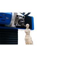 5 axes bois statue gravure cnc machine 3d cnc routeur