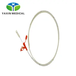 चीन चिकित्सा डिस्पोजेबल रोल सिलिकॉन पेट ट्यूब