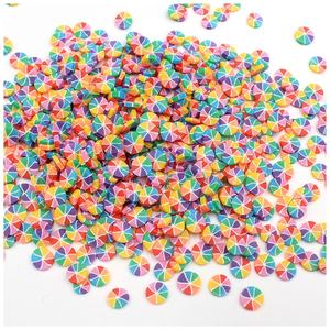 Vente chaude 5mm Doux Non-toxique Polymère Argile Bonbons Tranches Figurine Sprinkles pour Slime Artisanat <span class=keywords><strong>Faire</strong></span> - Product Image 4