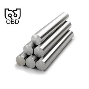 Trilho guia linear do tubo de aço contínuo com plataforma óptica cilíndrica da corrediça do eixo e componente do rolamento do núcleo - Product Image 5