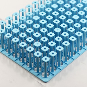 Soporte para tubos de ensayo Jingchuang, 96 pozos, plástico, para pruebas de ácidos nucleicos, 10 ml - Product Image 2