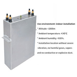 Condensateur refroidi à l'<span class=keywords><strong>eau</strong></span> de <span class=keywords><strong>chauffage</strong></span> électrique haute puissance de four à induction moyenne fréquence - Product Image 3