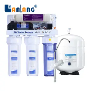 Kartrid Filter air Alkaline Inline rumah tangga untuk grosir Inline Cartridge antioksidan Alkaline