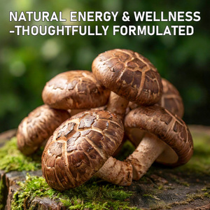 Private Label Mushroom Capsules Health <b>Supplements</b> Boost Mental Clarity Enhance Immunity Herbal Complex Capsules - Product Image 5