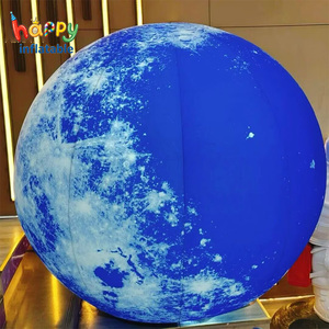 Modello Gonfiabile Gigante Personalizzato del Sole, Pianeta Gonfiabile Colorato per Mostre Museali Scientifiche e Pubblicità - Product Image 5