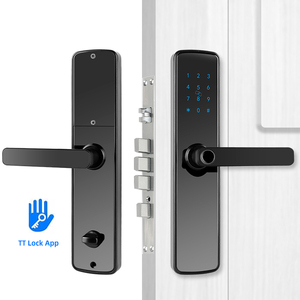 Mới nhất inteligente cuộc sống thông minh an ninh Điện Kỹ Thuật Số vân tay thông minh khóa cửa với tuya App ttlock mật mã khóa - Product Image 5