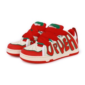 2025 nuevas zapatillas informales de edición limitada High Street con letras Retro malla transpirable superior antideslizante diseño versátil - Product Image 6