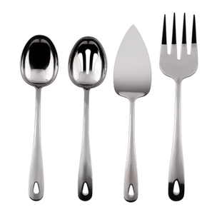 DFU0193 Pala para repostería de acero inoxidable para el hogar, cuchara para buffet de hot pot, directamente del fabricante, con diseño antideslizante - Product Image 1