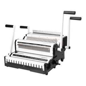 Manual CW2500A Comb and <strong>Wire</strong> <strong>Binding</strong> <strong>Machine</strong> for Office Use of Notebook <strong>Binding</strong> - Product Image 1