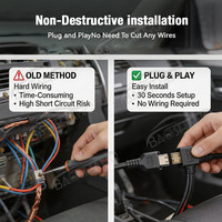 Nuevo Panel de Instrumentos Digital Baoshang 12.3 para Lexus GX 2010-2016, Velocímetro - Reequipamiento/Actualización