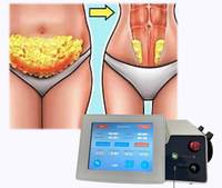 Approuvé CE médical Minimal Blessure Fibre Laser Lifting du Visage Lipolyse Corps Façonner Laser 980nm Liposuccion Laser 1470nm Endolaser