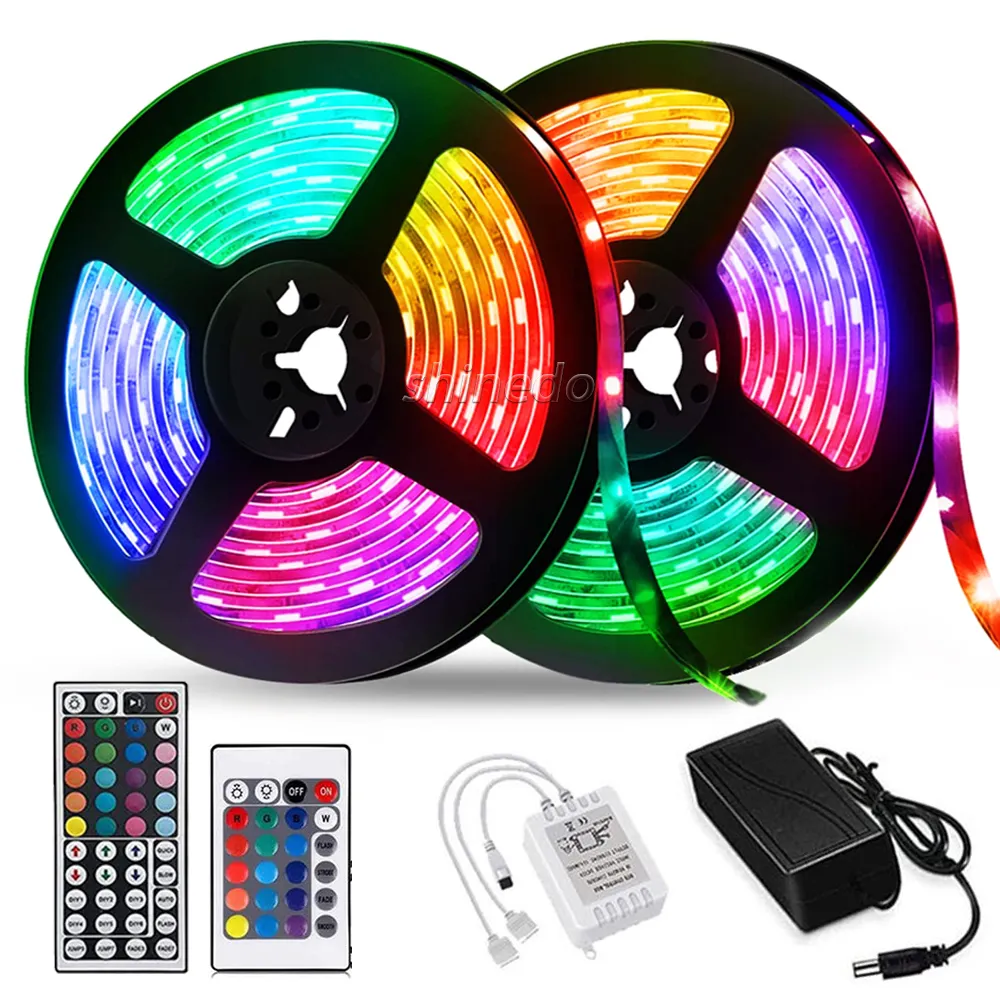 Holiday Light APP Wifi 12v Remote Controlled Flexible SMD 5050 RGB LED Smart Home Light Led Strip Light