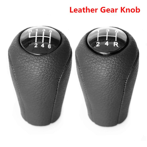De cuero 5/6-velocidad de cambio de engranaje de mando para MAZDA 3 BK BL 5 CR CW 6 II <span class=keywords><strong>GH</strong></span> CX-7. MX-5 NC <span class=keywords><strong>III</strong></span> 23 MT - Product Image 2