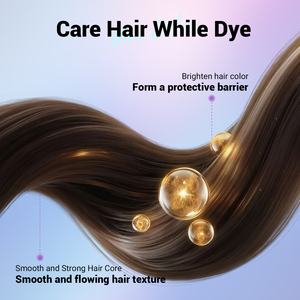 MOKERU Crema Colorante Permanente per Capelli, Tinta Naturale per Copertura Capelli Grigi, Tonalità Durature, Nutriente, 100ml - Product Image 4