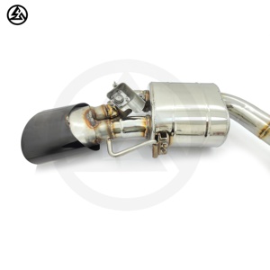 Csz cho AUDI RS6/rs7 C7 4.0tt 2013-2018 đầy đủ hệ thống ống xả midpipe Muffler OEM van kiểm soát catback - Product Image 6