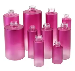 Umwelt freundliche Reise-PET-Flaschenkörper-Shampoo flasche Leere PET-Plastik flasche für die persönliche Hautpflege, kosmetische Verpackung