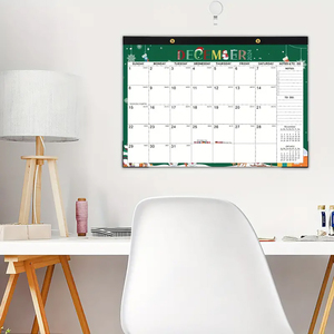 Nhà Sản Xuất Tùy Chỉnh <span class=keywords><strong>2025</strong></span> Lớn Tường Lịch Tùy Chỉnh Bảng Kế Hoạch Lịch Hàng Tháng 365 Ngày Lịch 2026 - Product Image 3