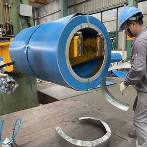 Bobine d'acier prélaqué galvanisé de haute qualité Z81-Z120 PPGI, bobine d'acier galvanisé prépeint, marque Tsingshan, ISO 9001 - Product Image 3