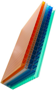 Láminas <span class=keywords><strong>de</strong></span> <span class=keywords><strong>Policarbonato</strong></span> <span class=keywords><strong>Alveolar</strong></span> Transparente Extruido con Protección UV <span class=keywords><strong>de</strong></span> 4mm, 6mm, 8mm y 10mm para Techos <span class=keywords><strong>de</strong></span> Invernaderos - Product Image 2