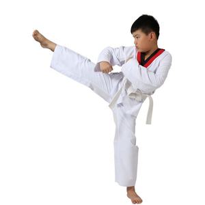 Uniformes QUTENG <span class=keywords><strong>mooto</strong></span> <span class=keywords><strong>dobok</strong></span> ligero <span class=keywords><strong>taekwondo</strong></span> uniforme <span class=keywords><strong>taekwondo</strong></span> <span class=keywords><strong>WTF</strong></span> <span class=keywords><strong>taekwondo</strong></span> uniforme - Product Image 1