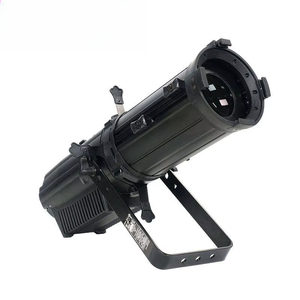 Lotus chuyên nghiệp Chiếu Sáng Sân Khấu-Led 300W Zoom hồ sơ tại chỗ trắng + thân nhôm trắng ấm 230W điện DMX chế độ điều khiển chùm - Product Image 2