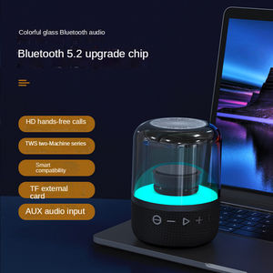 Altavoces inalámbricos personalizados, <span class=keywords><strong>altavoz</strong></span> portátil para el hogar, producto a la moda, 2022 - Product Image 5