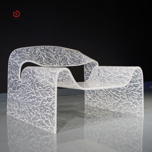 TT เก้าอี้โซฟาพักผ่อนกลางแจ้ง, เก้าอี้โซฟาอะคริลิคทันสมัยดีไซน์ไม่เหมือนใครเป็นที่นิยมสำหรับบ้านโรงแรมวิลล่า - Product Image 3