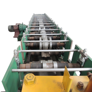 Kim Loại Lạnh Thép Tấm Hồ Sơ Cửa Khung Làm Cuộn Hình Thành Máy - Product Image 1