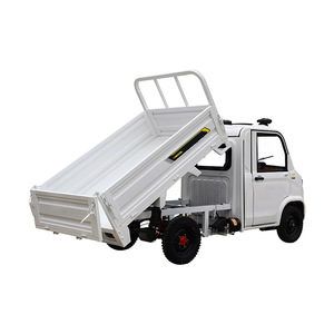 Nouveau mini-dumper électrique agricole léger à <span class=keywords><strong>benne</strong></span> <span class=keywords><strong>basculante</strong></span> hydraulique <span class=keywords><strong>pour</strong></span> le transport de marchandises, à <span class=keywords><strong>vendre</strong></span> - Product Image 3