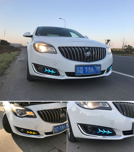 Đèn Chạy Ban Ngày DRL Ánh Sáng Ban Ngày Với Đèn Báo Rẽ Và Đèn Ngủ Màu Xanh Cho Xe Buick Opel Regal <span class=keywords><strong>Insignia</strong></span> 2013 2014 2015 - Product Image 5