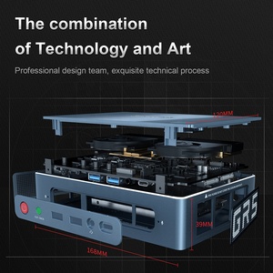 <span class=keywords><strong>Beelink</strong></span> เครื่องสแกนลายนิ้วมือขนาดเล็ก,<span class=keywords><strong>GT</strong></span>-R AMD 3550H 8G 256G รองรับ Wifi 6รองรับ SATA SSD จัดเก็บข้อมูลชัยชนะ10มินิพีซีอุตสาหกรรมขนาดเล็ก GTR - Product Image 6