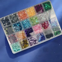 Paillettes en plastique effet écailles de poisson pour accessoires vestimentaires, robes de mariée, costumes de danse, sacs brodés, perles DIY - Grande Vente