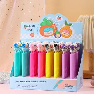 Kapillbara גומי אוטומטי סרט קריקטורה למילוי חוזר סטודנט מכני 0.5 מ "מ - Product Image 4