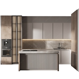 <span class=keywords><strong>Cocina</strong></span> Moderna en Forma <span class=keywords><strong>de</strong></span> L Personalizada con Diseños <span class=keywords><strong>de</strong></span> Isla, Gabinetes <span class=keywords><strong>de</strong></span> Almacenamiento a Precio Económico, Gabinete <span class=keywords><strong>de</strong></span> <span class=keywords><strong>Cocina</strong></span> <span class=keywords><strong>de</strong></span> Madera, Alacena <span class=keywords><strong>de</strong></span> <span class=keywords><strong>Cocina</strong></span> - Product Image 1